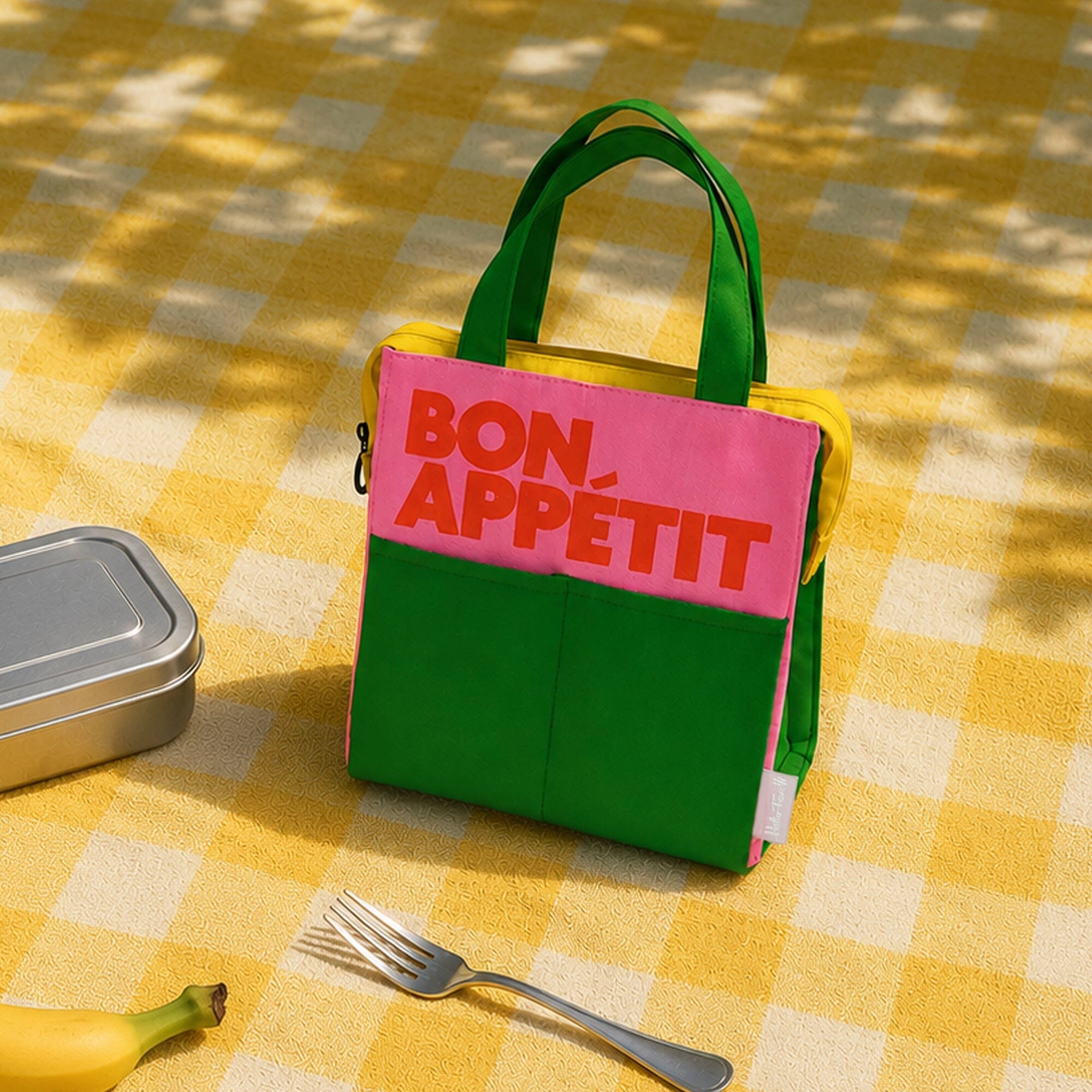 Isothermische Lunchbag "Bon Appétit Multicolor" Lunchbag Helio Ferretti 