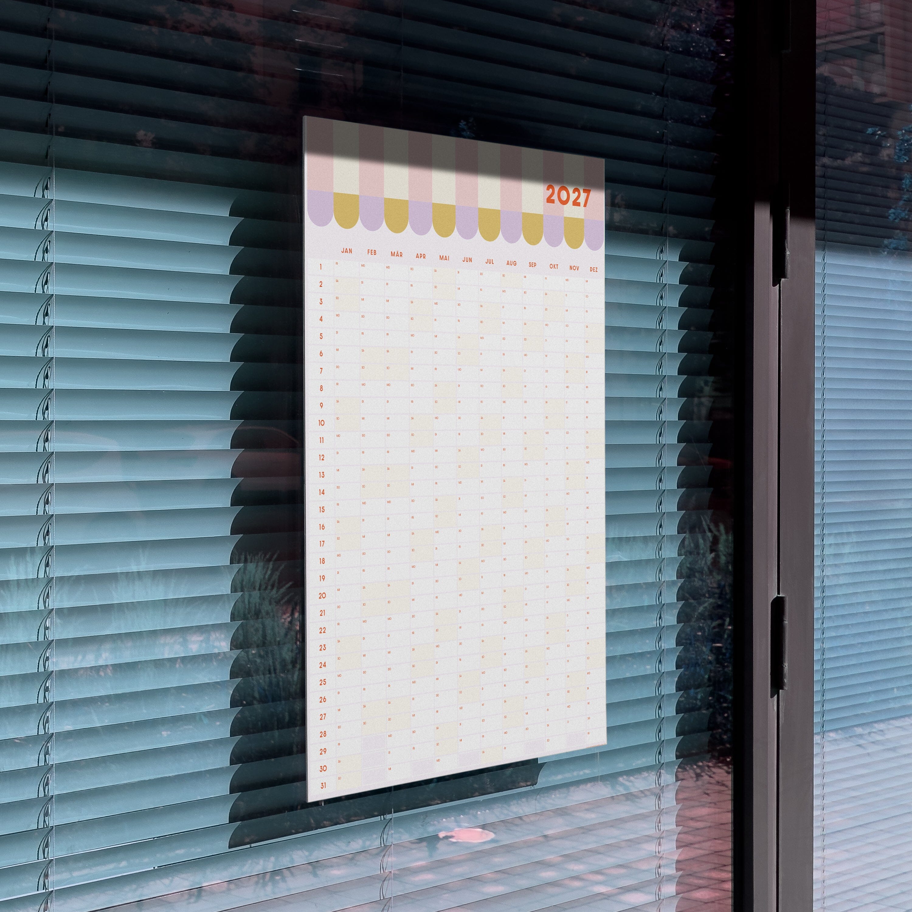 Jahreskalender 2027 Kalender Matsch mit Sahne 