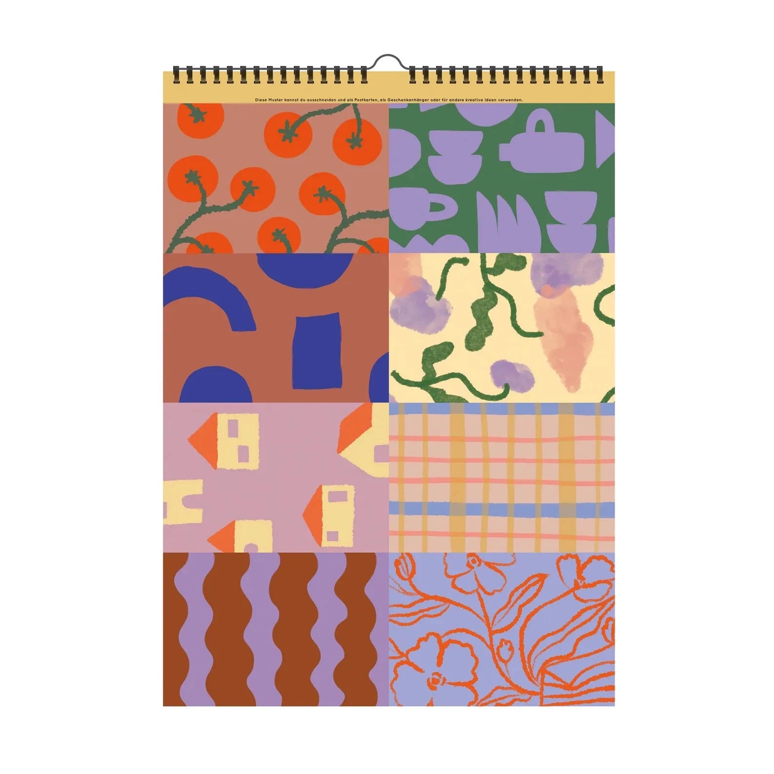 Jahreskalender "Familienkalender 2026" Kalender Enna Studio 