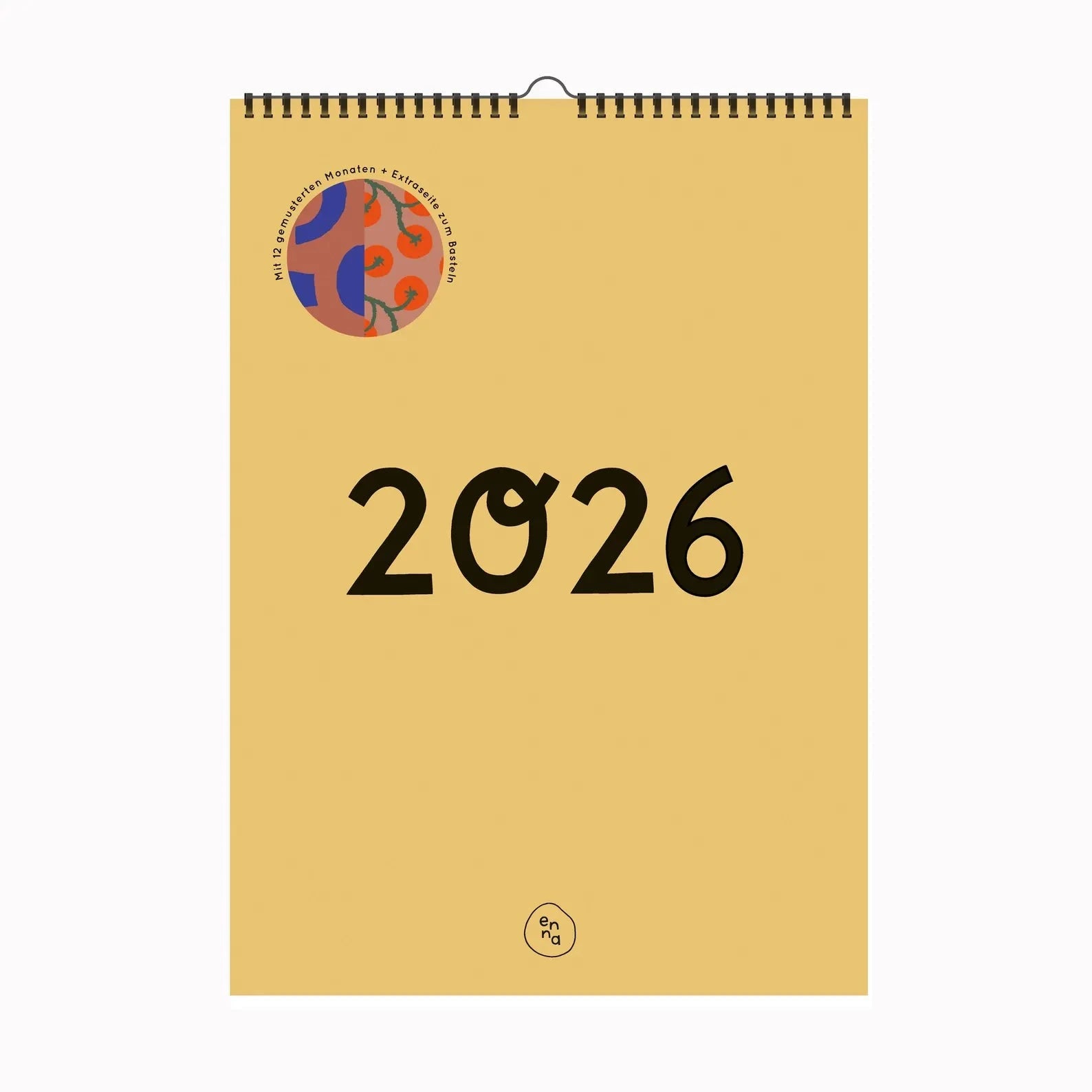 Jahreskalender "Familienkalender 2026" Kalender Enna Studio 