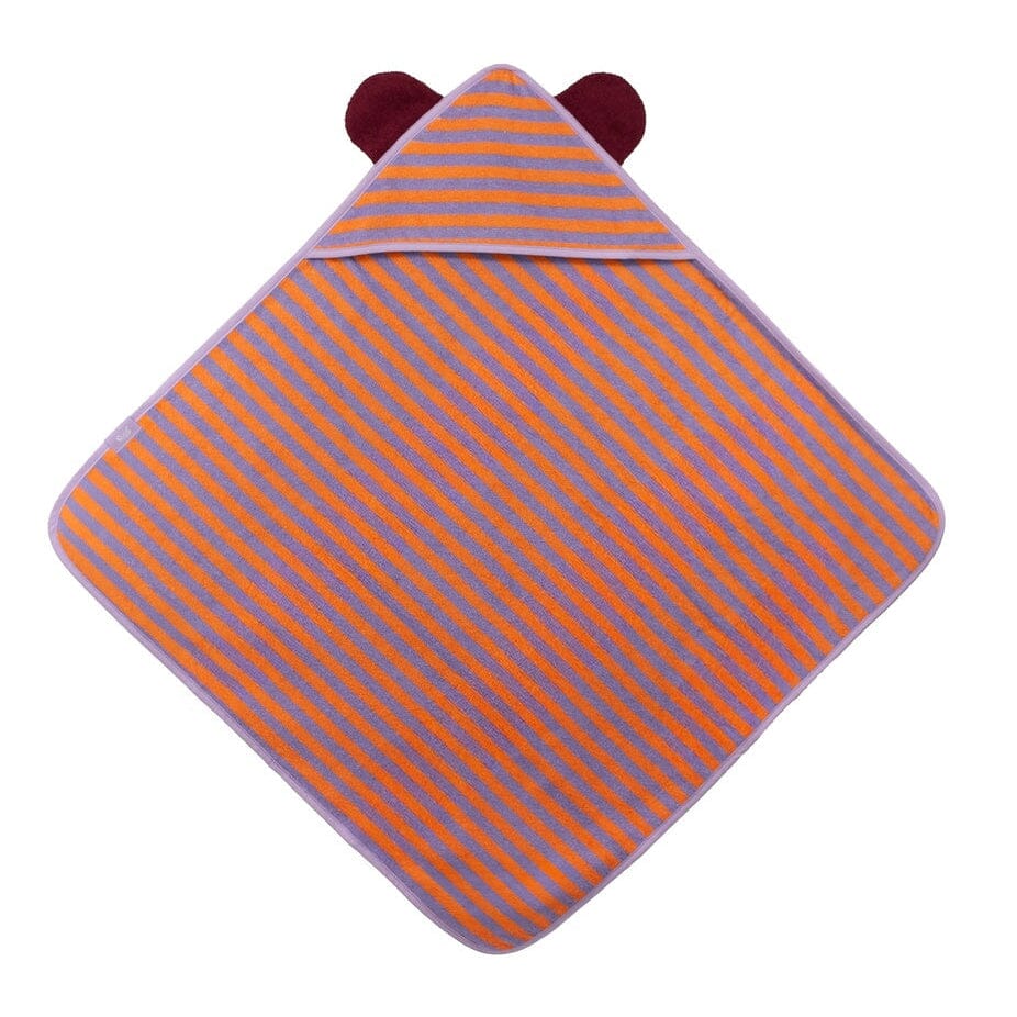 Kapuzenhandtuch "Bear Lavender" Kapuzenhandtuch Quut 