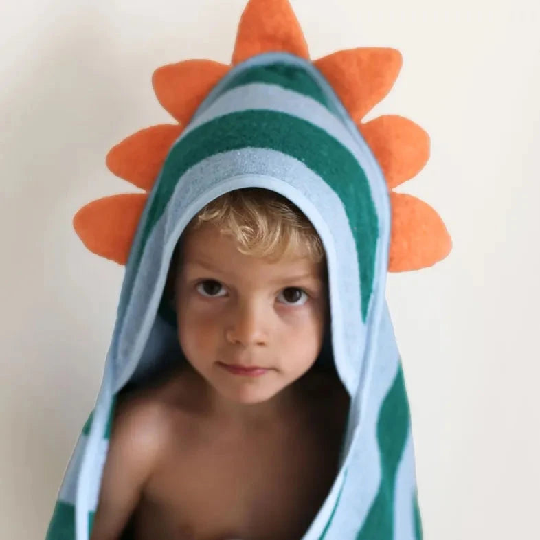 Kapuzenhandtuch "Dino Lagoon" Kapuzenhandtuch Quut 