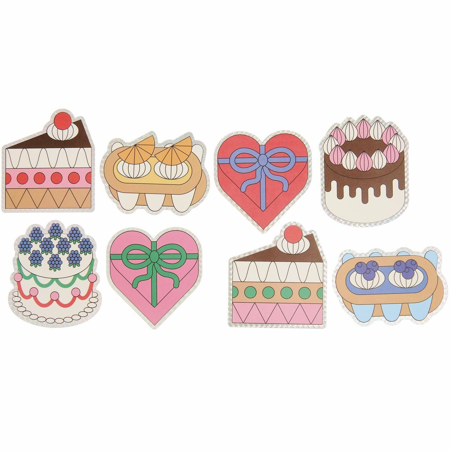 Karten Set "Eye Candy" Klappkarte Rico Design 