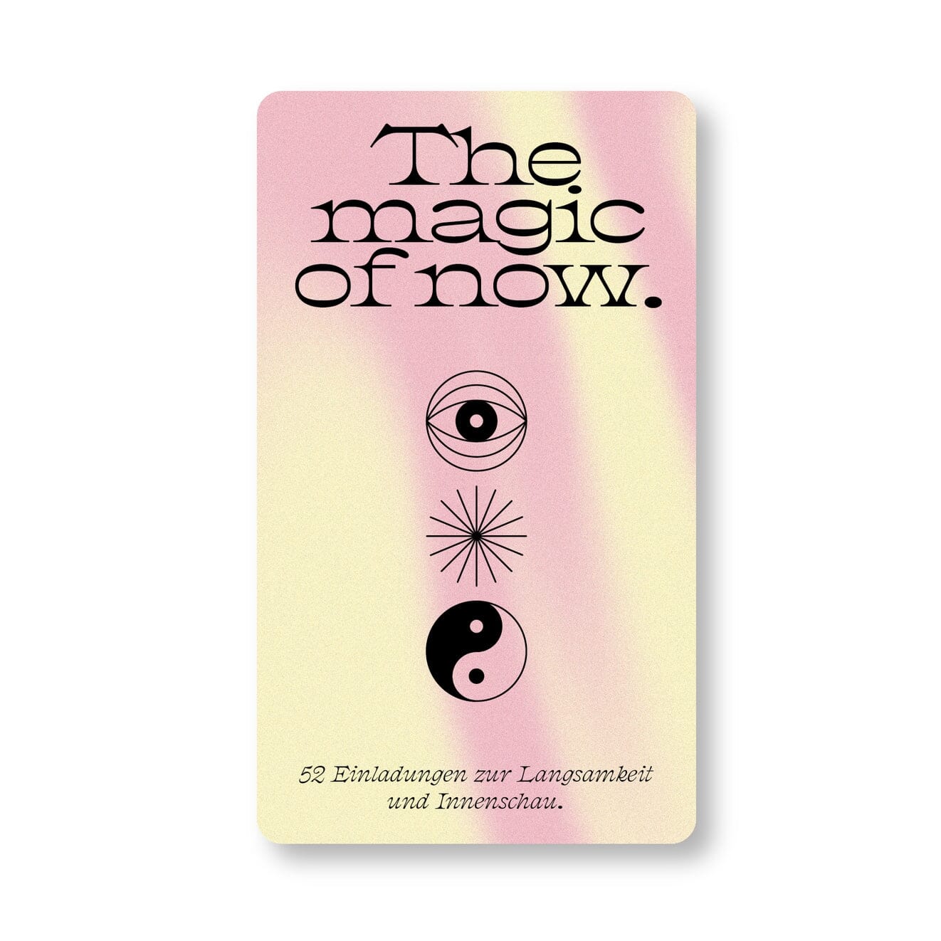 Kartenset "The magic of now" Affirmationskarten Navucko 