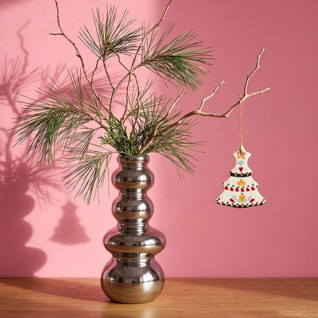 Keramikanhänger "Scandi Tannenbaum" Dekoration coopz 
