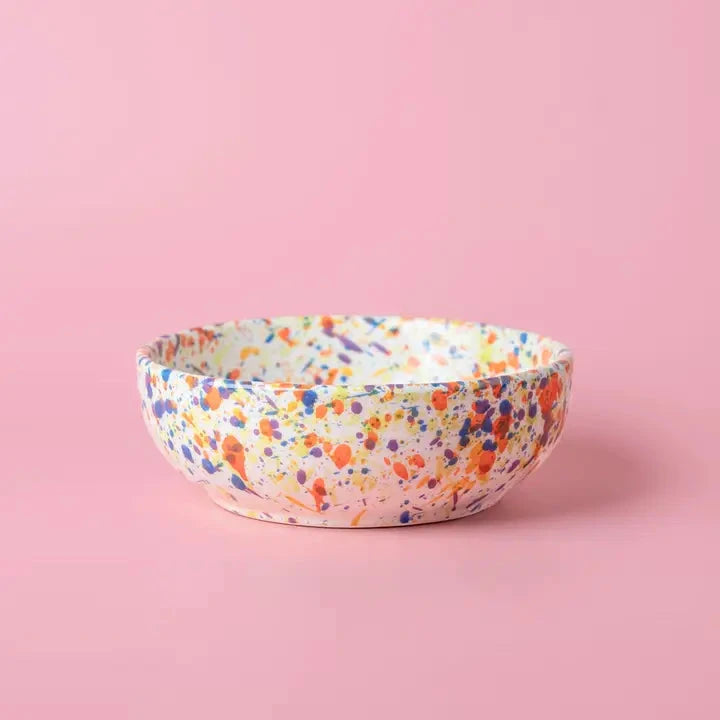 Keramikreibeschale "Carnival" Teller Alfar Tierra Cocida 