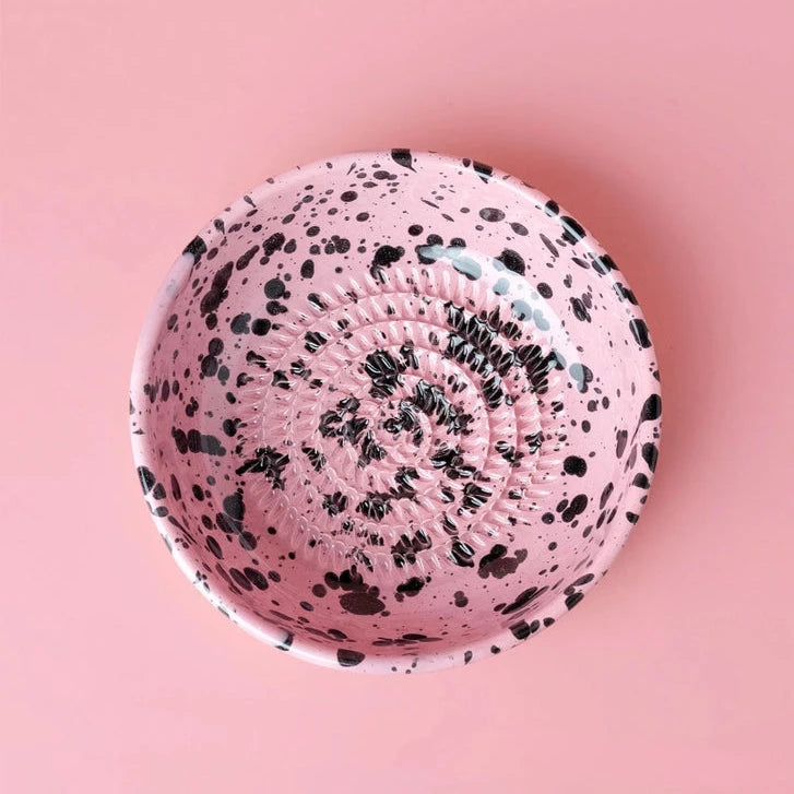 Keramikreibeschale "Cosmic" Teller Alfar Tierra Cocida 