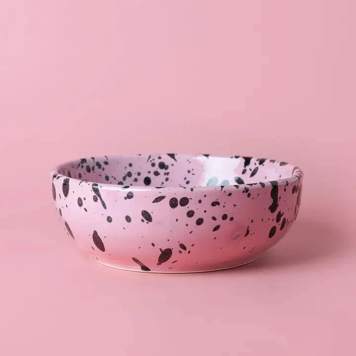 Keramikreibeschale "Cosmic" Teller Alfar Tierra Cocida 