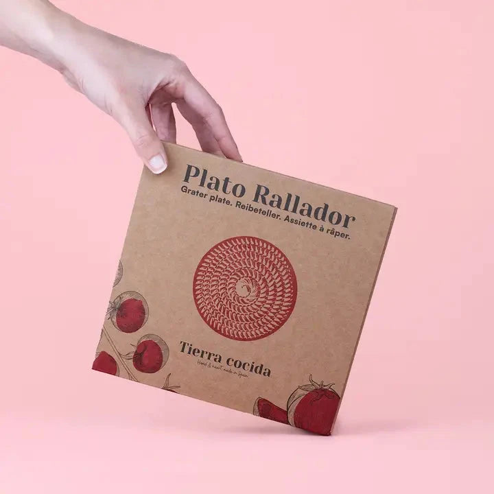 Keramikreibeschale "Galaxy" Teller Alfar Tierra Cocida 