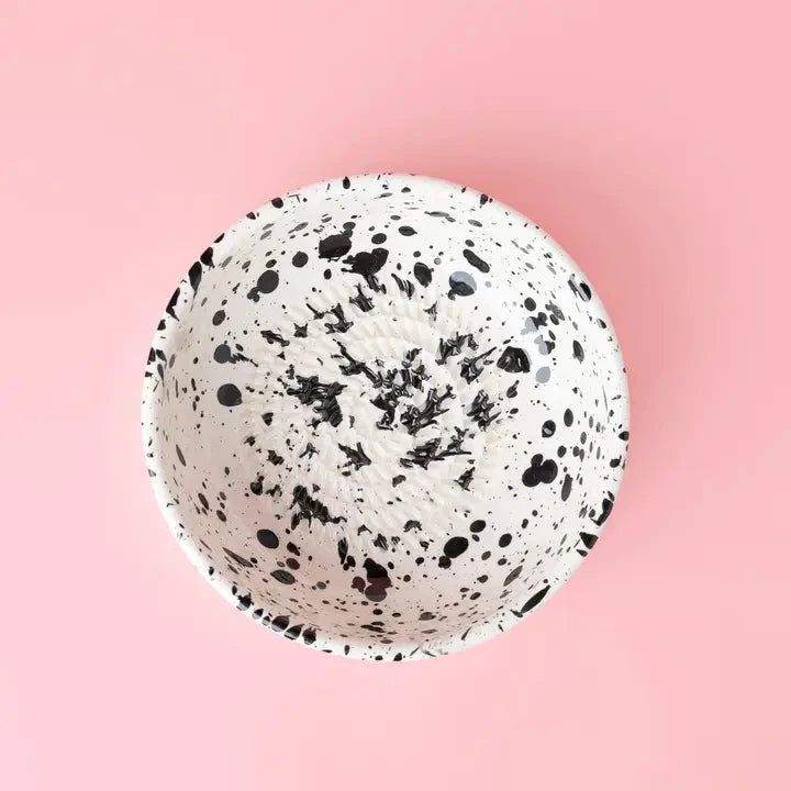 Keramikreibeschale "Galaxy" Teller Alfar Tierra Cocida 