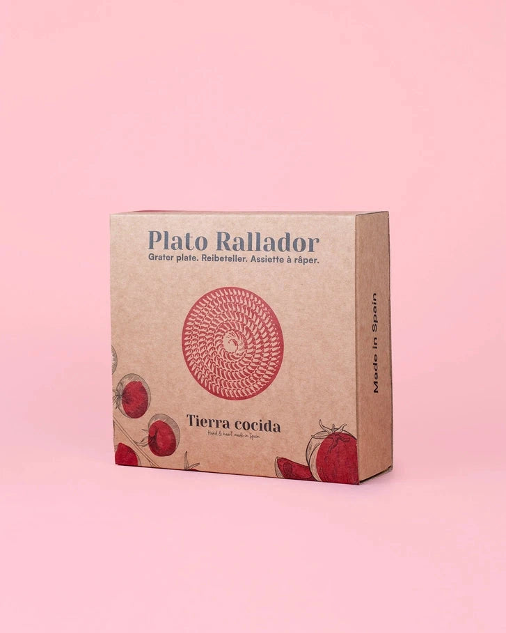 Keramikreibeschale "Persia" Teller Alfar Tierra Cocida 