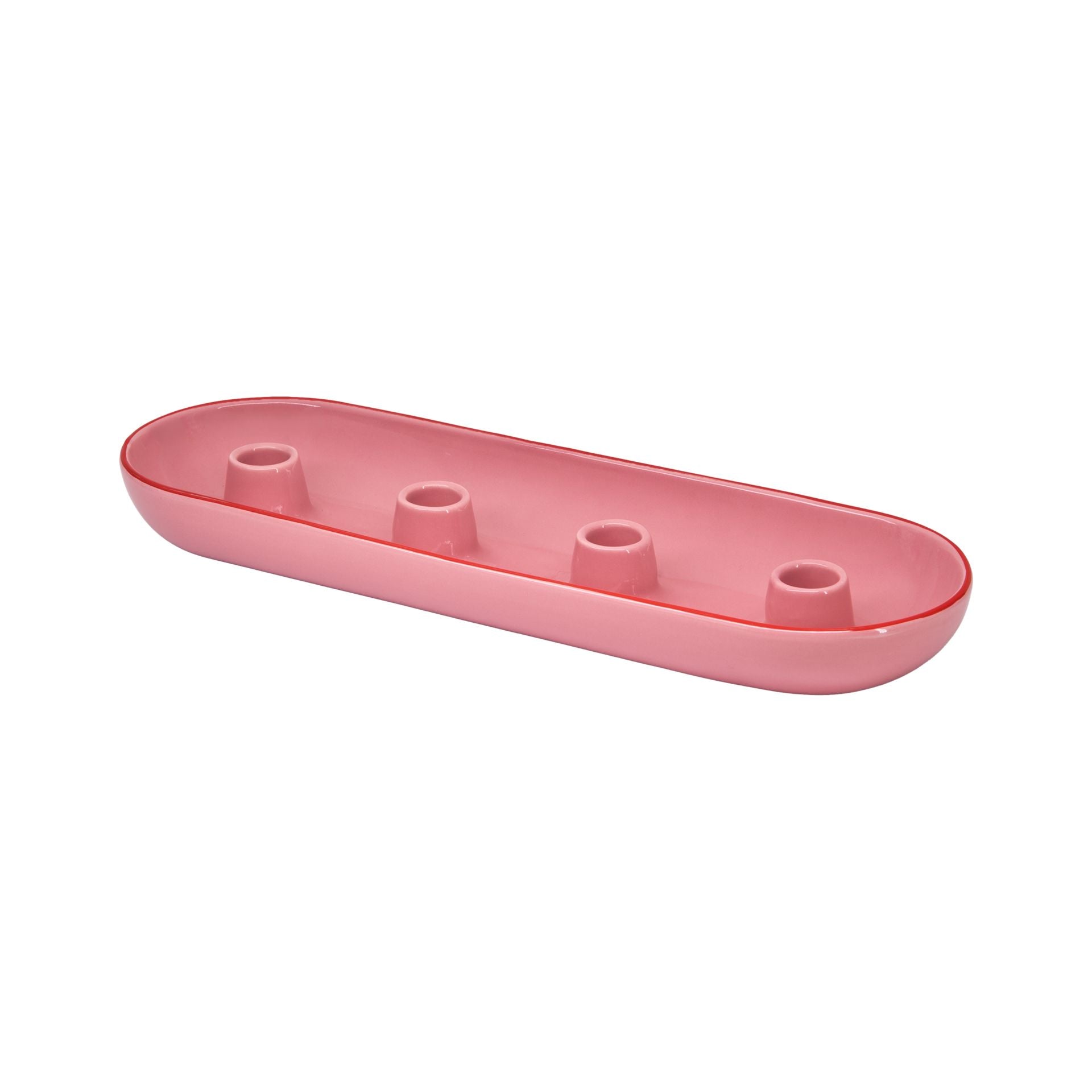 Kerzenschale oval "Lucia" Kerzenhalter REMEMBER 