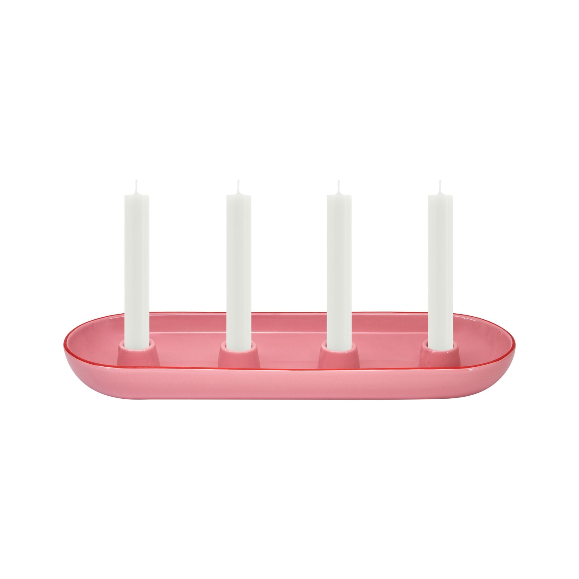 Kerzenschale oval "Lucia" Kerzenhalter REMEMBER 