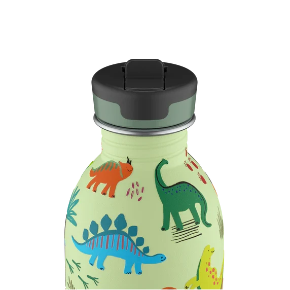 Kids Bottle "Jurassic Friends - 250 ml" Trinkflasche 24Bottles 