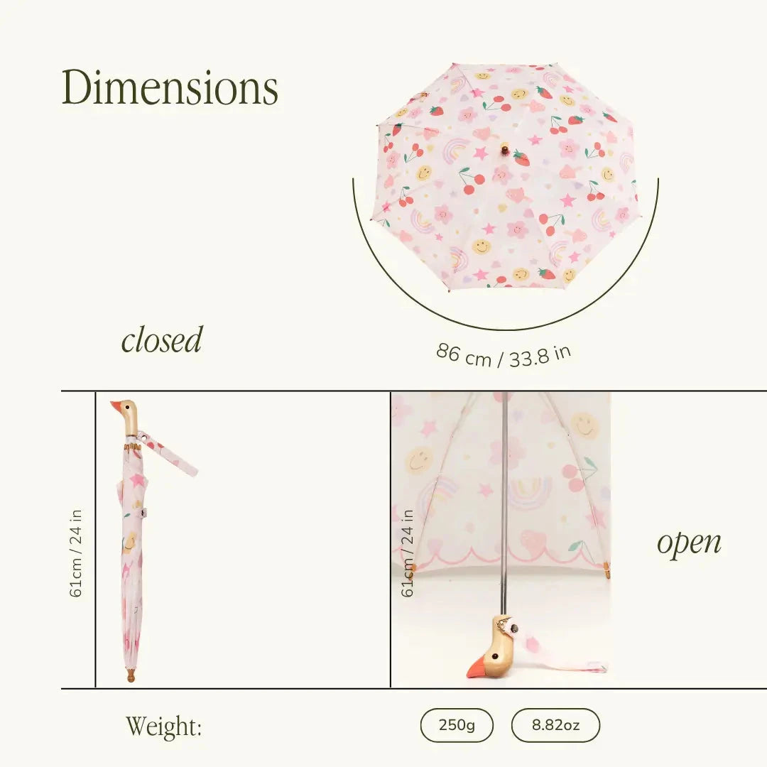 Kinderregenschirm "Dinosaur" Regenschirm Original Duckhead 