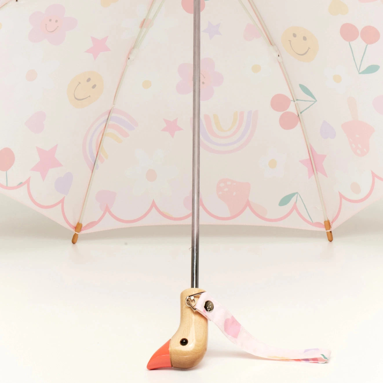 Kinderregenschirm "Happy Icons" Regenschirm Original Duckhead 