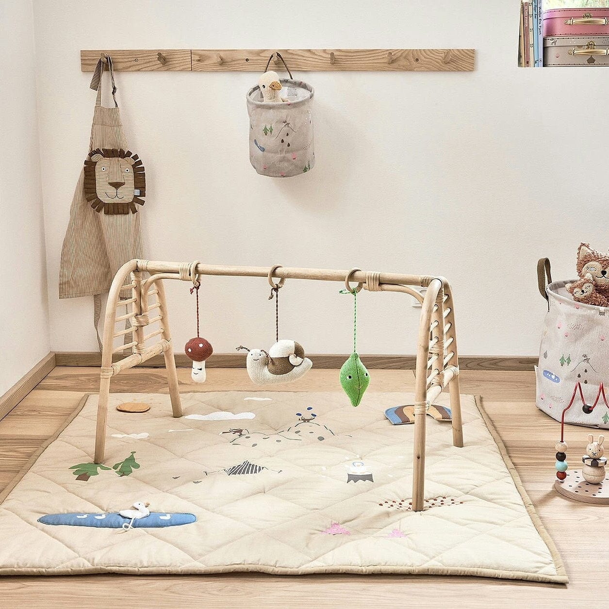 Kinderschürze "Löwe" Schürze OYOY living design 