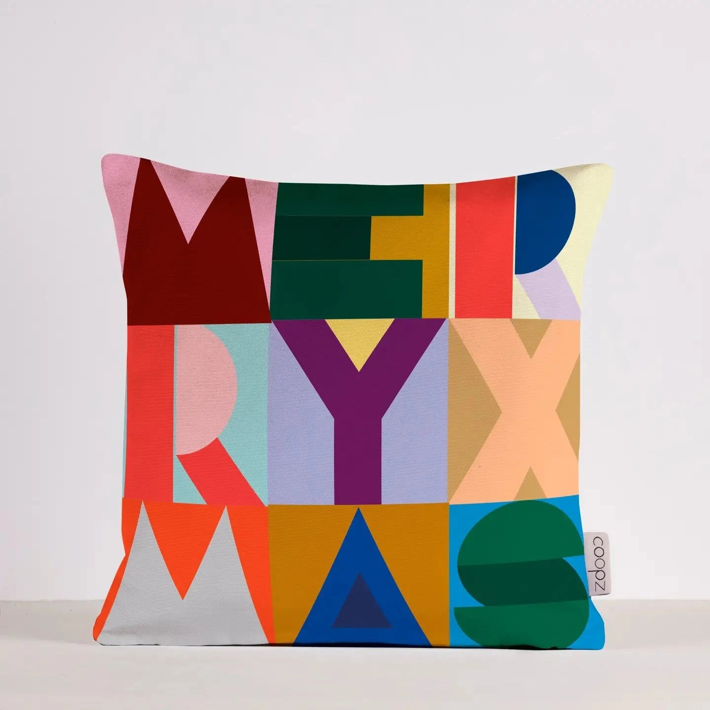 Kissenbezug "Merry" Kissen coopz multicolor 