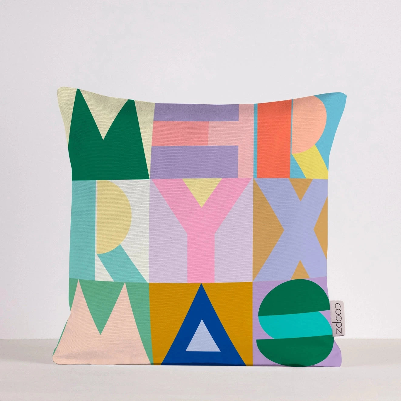 Kissenbezug "Merry" Kissen coopz rosa 