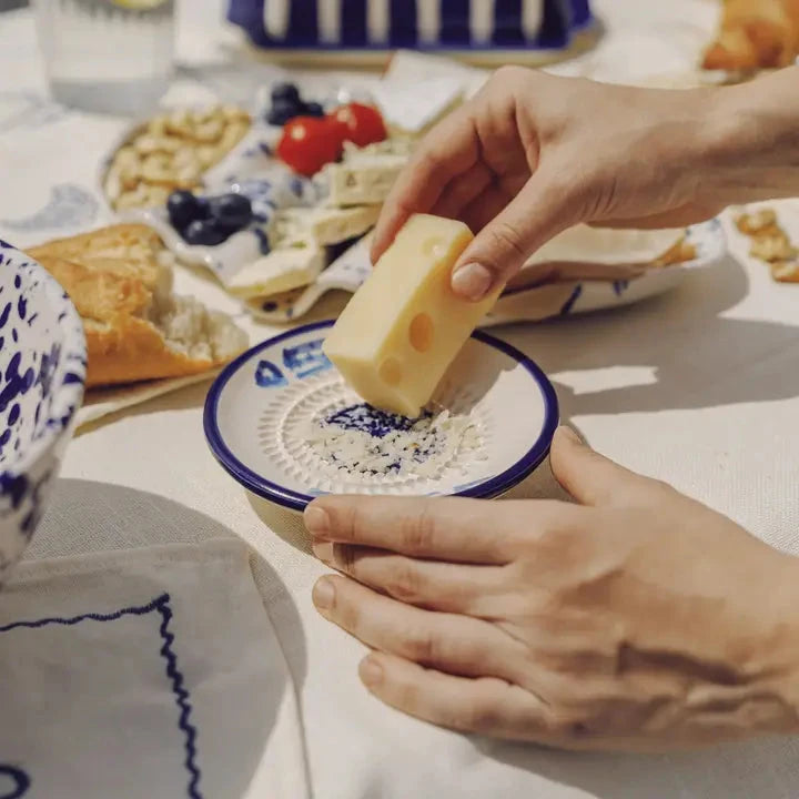 Kleine Keramikreibeplatte "Fisch" Teller Alfar Tierra Cocida 