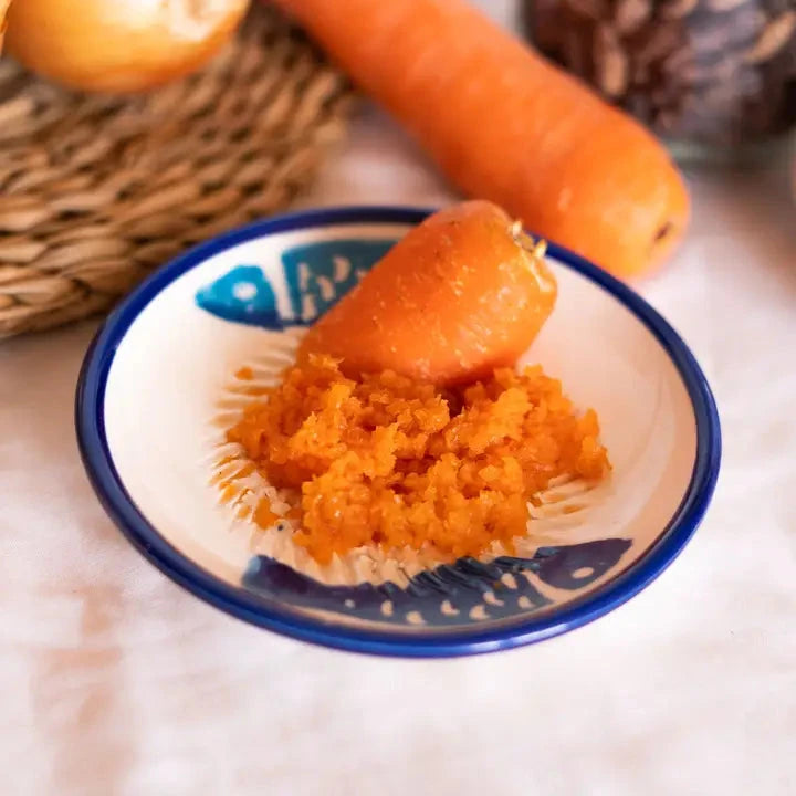 Kleine Keramikreibeplatte "Fisch" Teller Alfar Tierra Cocida 