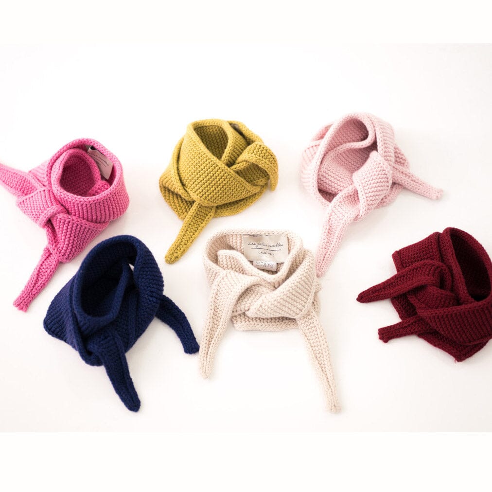 Kleiner Schal „Strick“ Schal Mini Calie Paris 