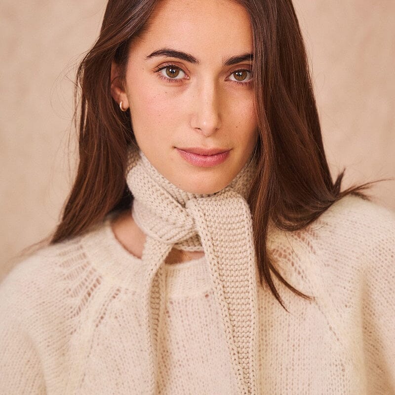 Kleiner Schal „Strick“ Schal Mini Calie Paris 