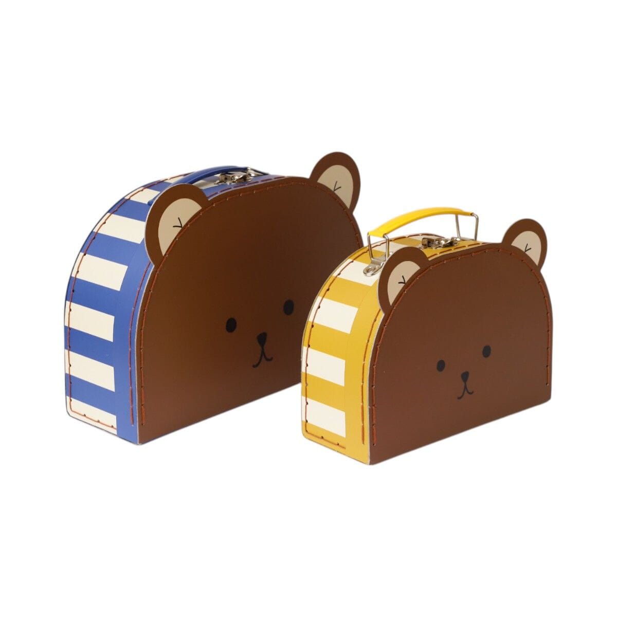 Köfferchen Set "Bär" Kinderkoffer Le petit Souk 