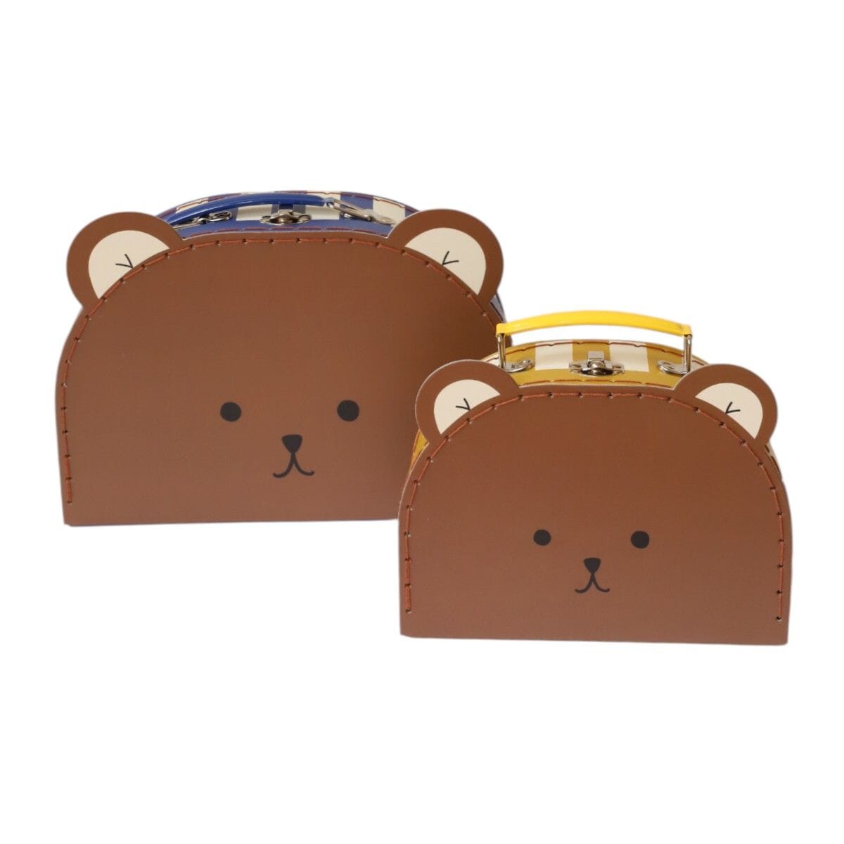 Köfferchen Set "Bär" Kinderkoffer Le petit Souk 