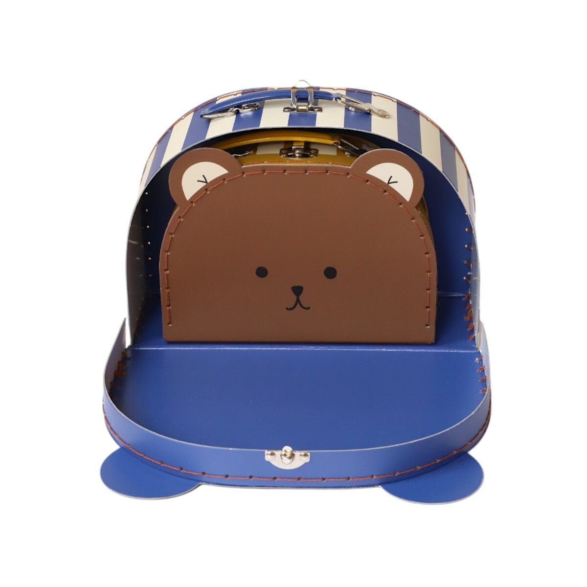 Köfferchen Set "Bär" Kinderkoffer Le petit Souk 
