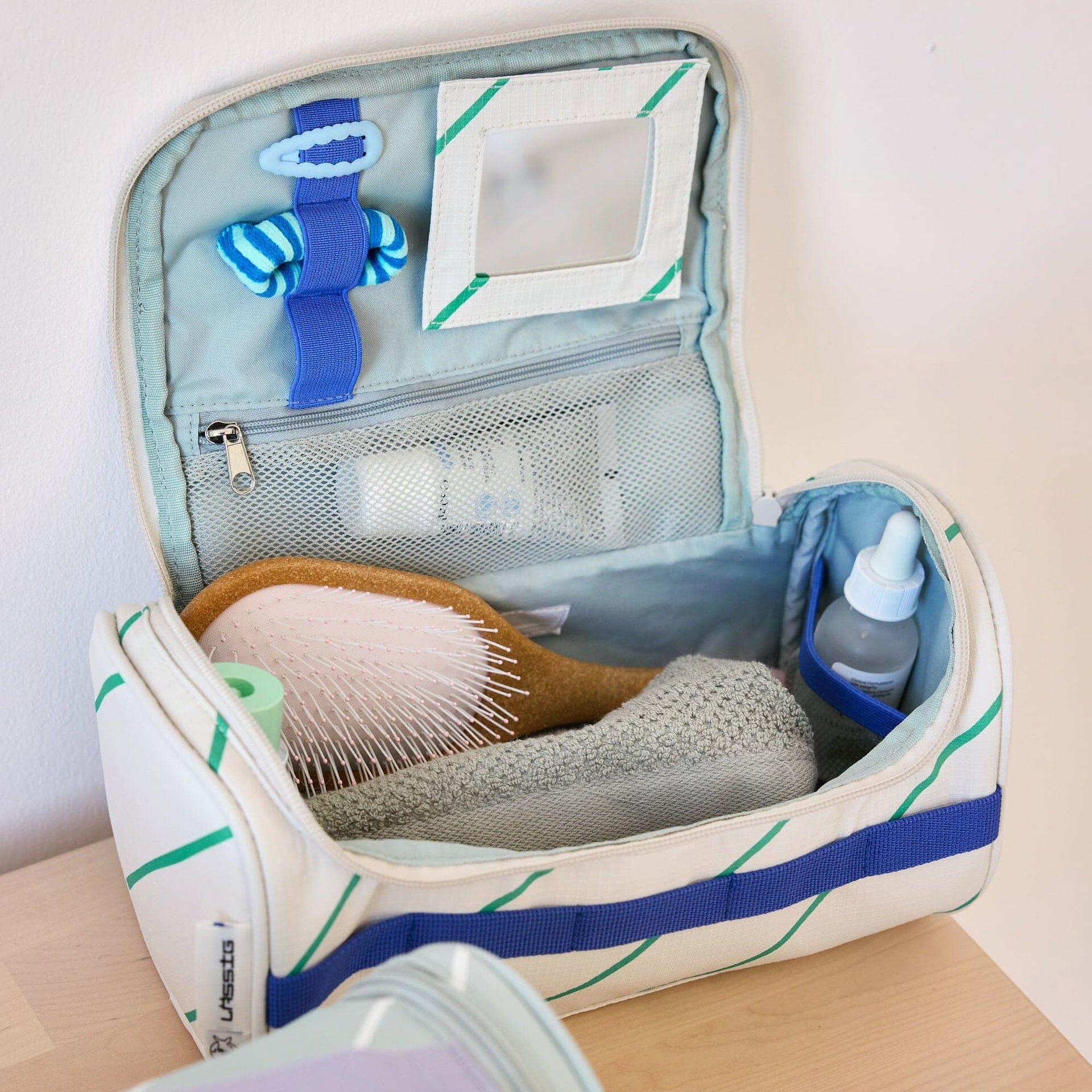 Kosmetiktasche "Happy Trails" Kosmetiktasche Lässig 