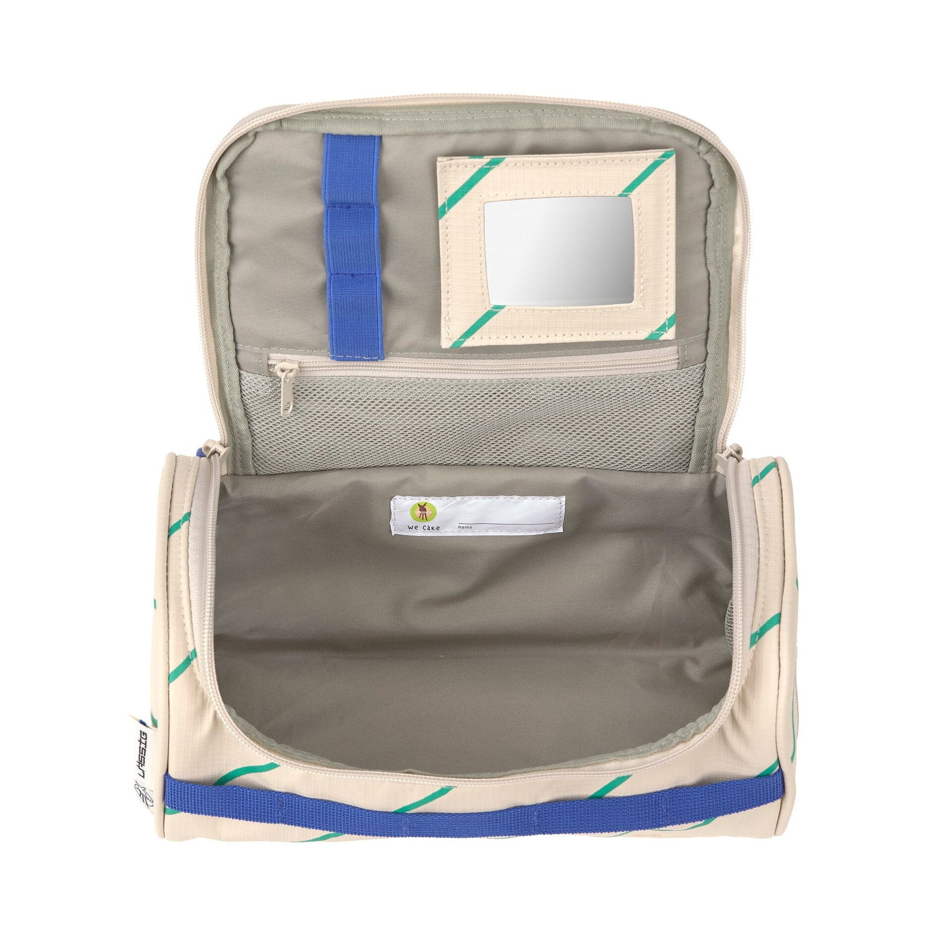 Kosmetiktasche "Happy Trails" Kosmetiktasche Lässig 