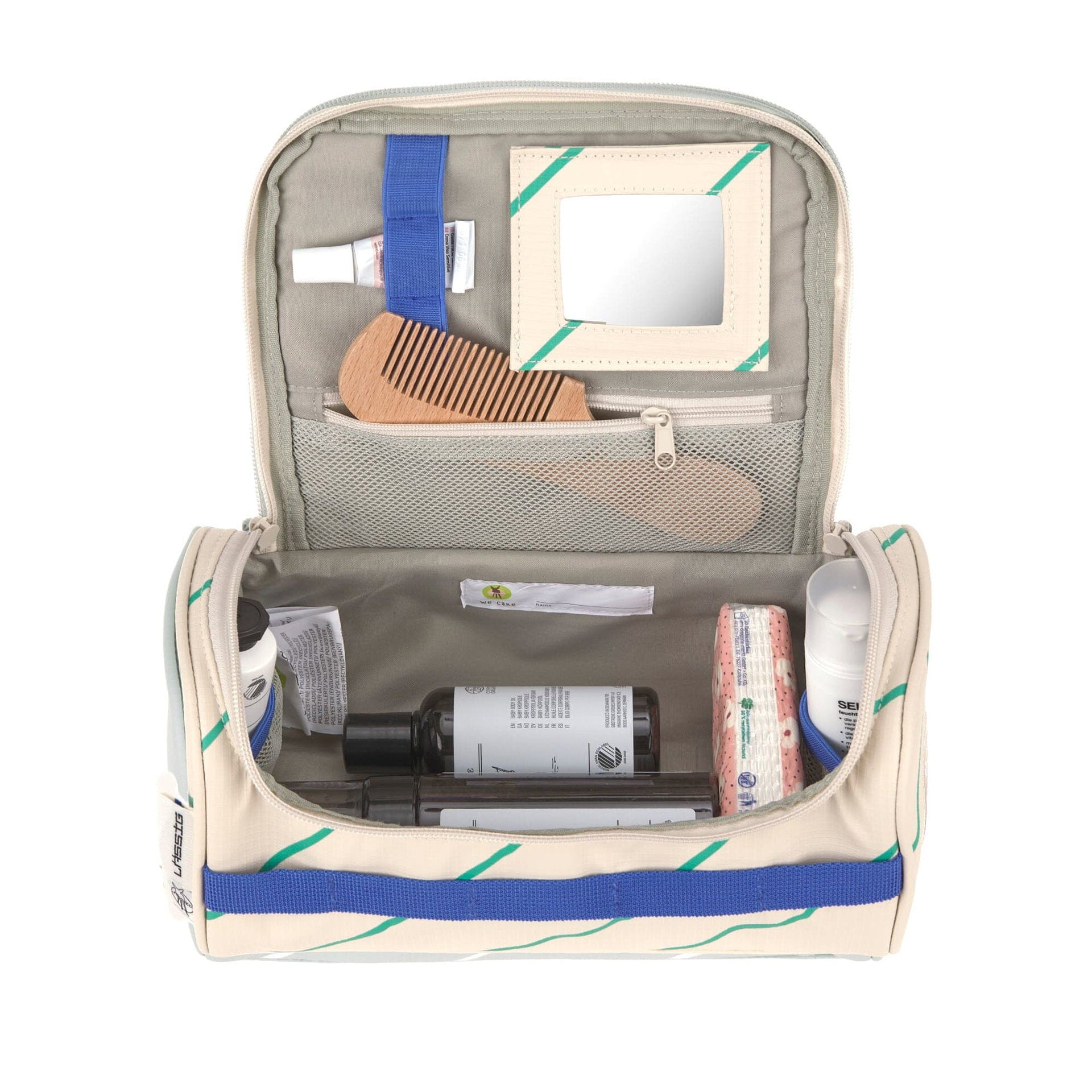 Kosmetiktasche "Happy Trails" Kosmetiktasche Lässig 