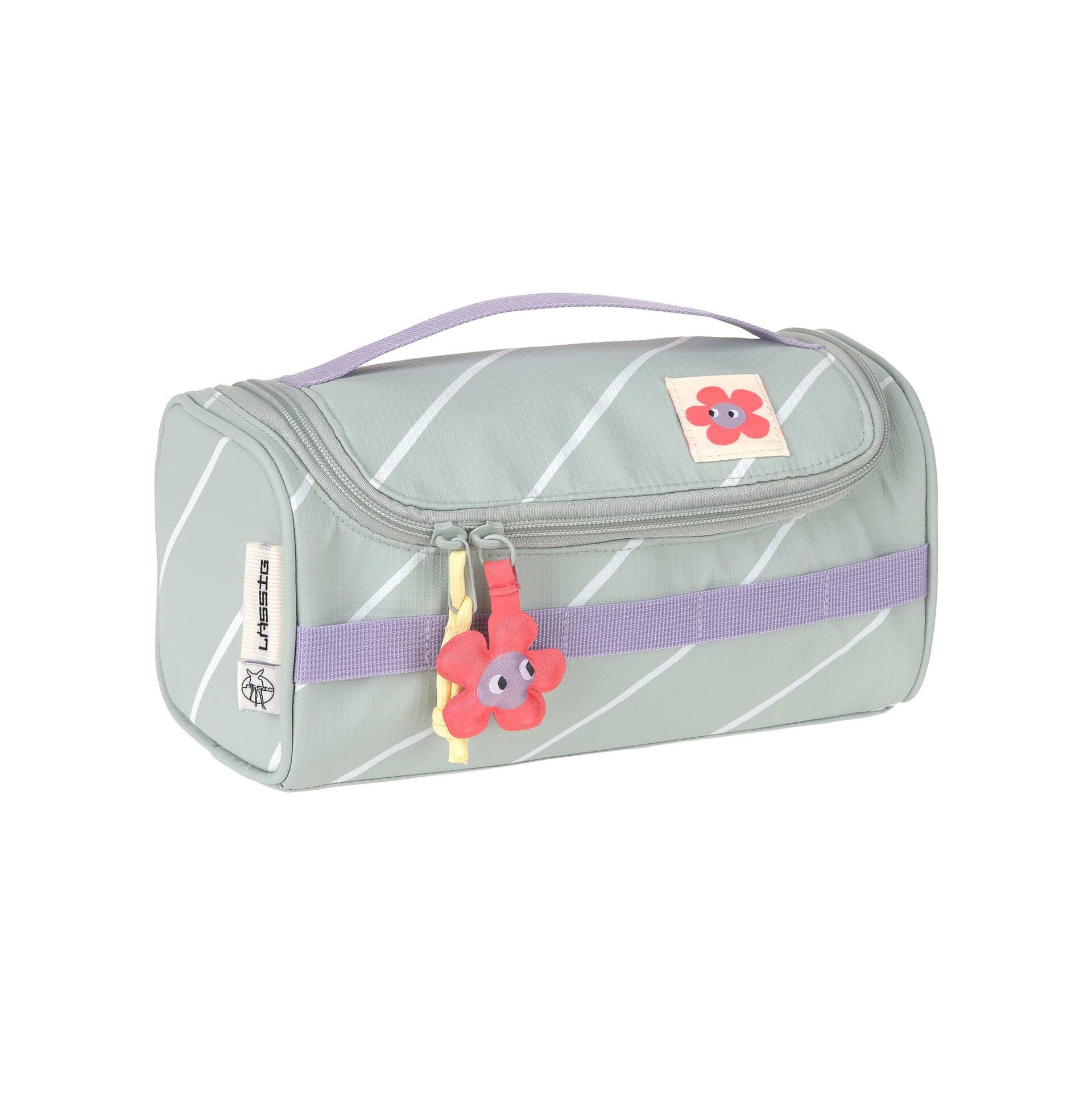 Kosmetiktasche "Happy Trails" Kosmetiktasche Lässig Blume 