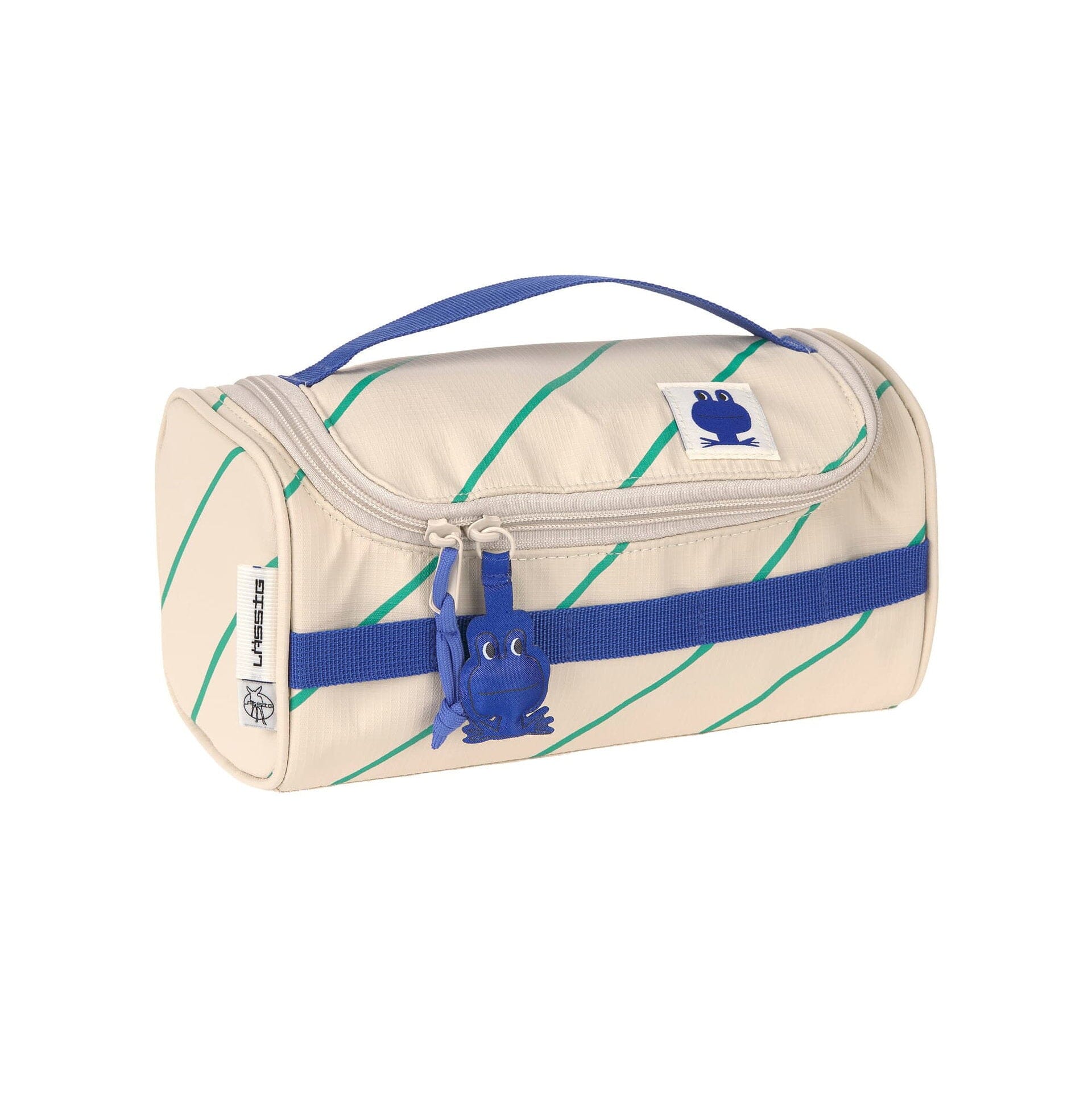 Kosmetiktasche "Happy Trails" Kosmetiktasche Lässig Frosch 