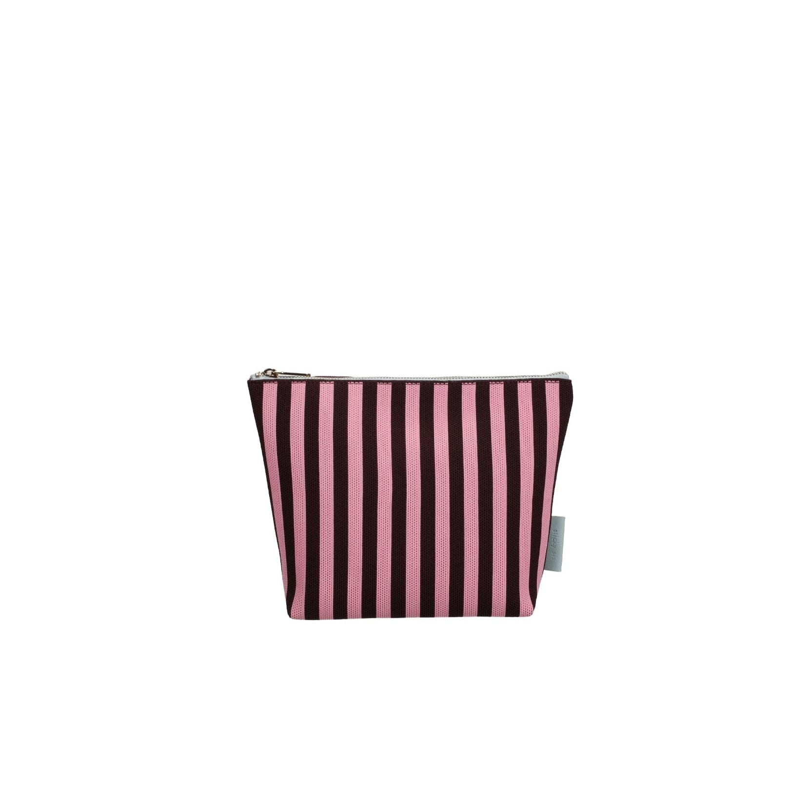 Kosmetiktasche "knitted stripes" Kosmetiktasche Sticky Sis Club 