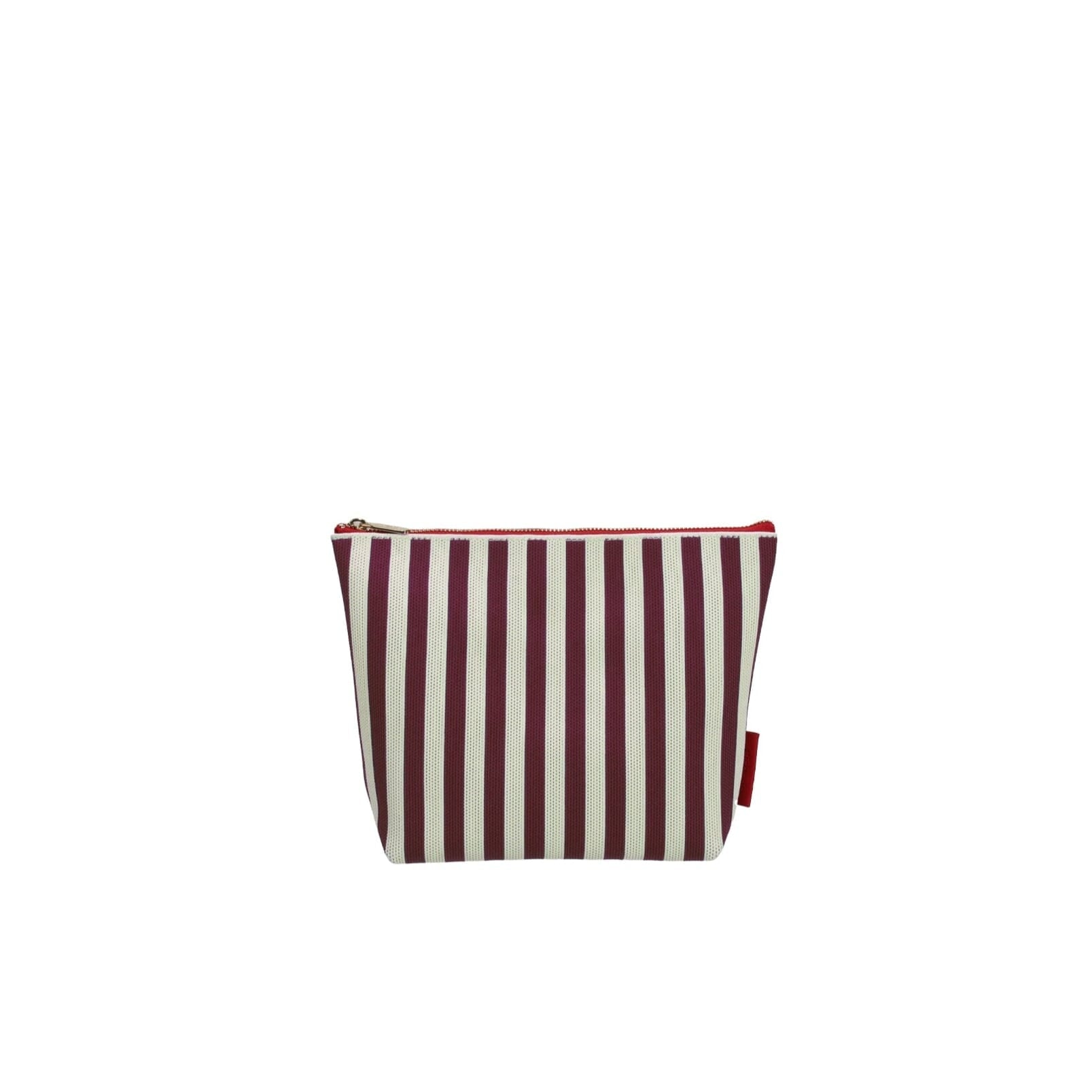 Kosmetiktasche "knitted stripes" Kosmetiktasche Sticky Sis Club 
