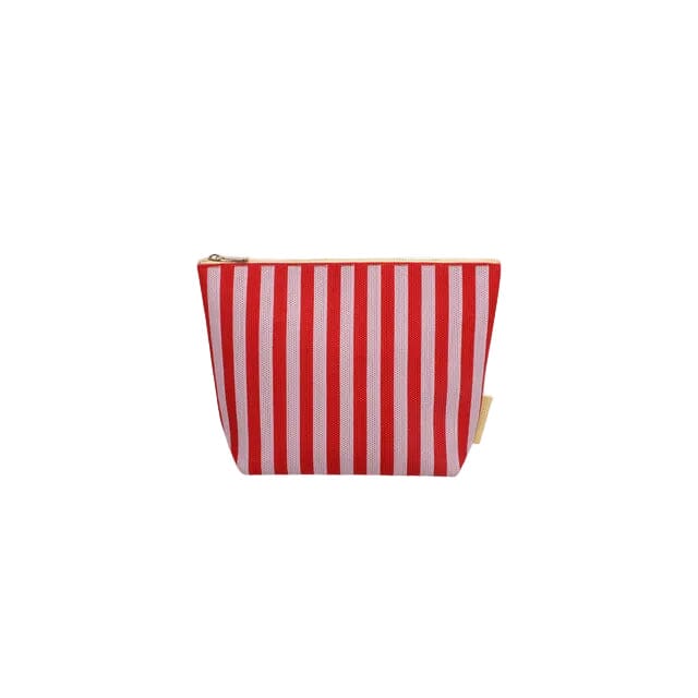 Kosmetiktasche "knitted stripes" Kosmetiktasche Sticky Sis Club 