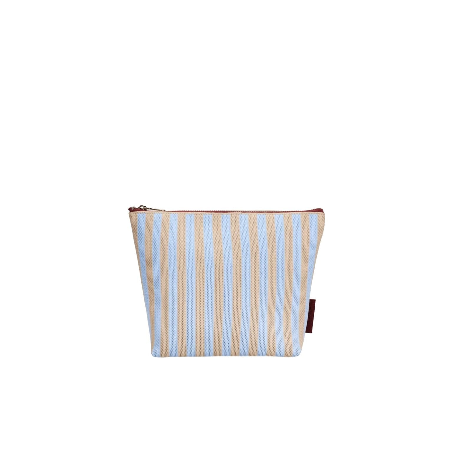 Kosmetiktasche "knitted stripes" Kosmetiktasche Sticky Sis Club 
