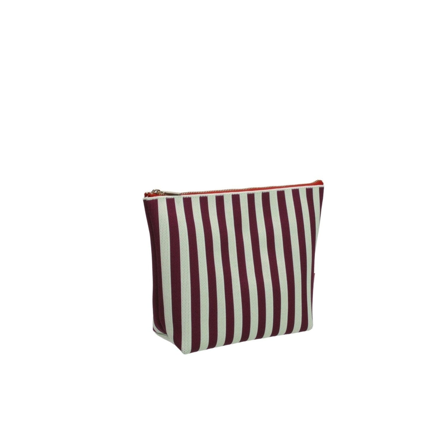 Kosmetiktasche "knitted stripes" Kosmetiktasche Sticky Sis Club mist+fig 