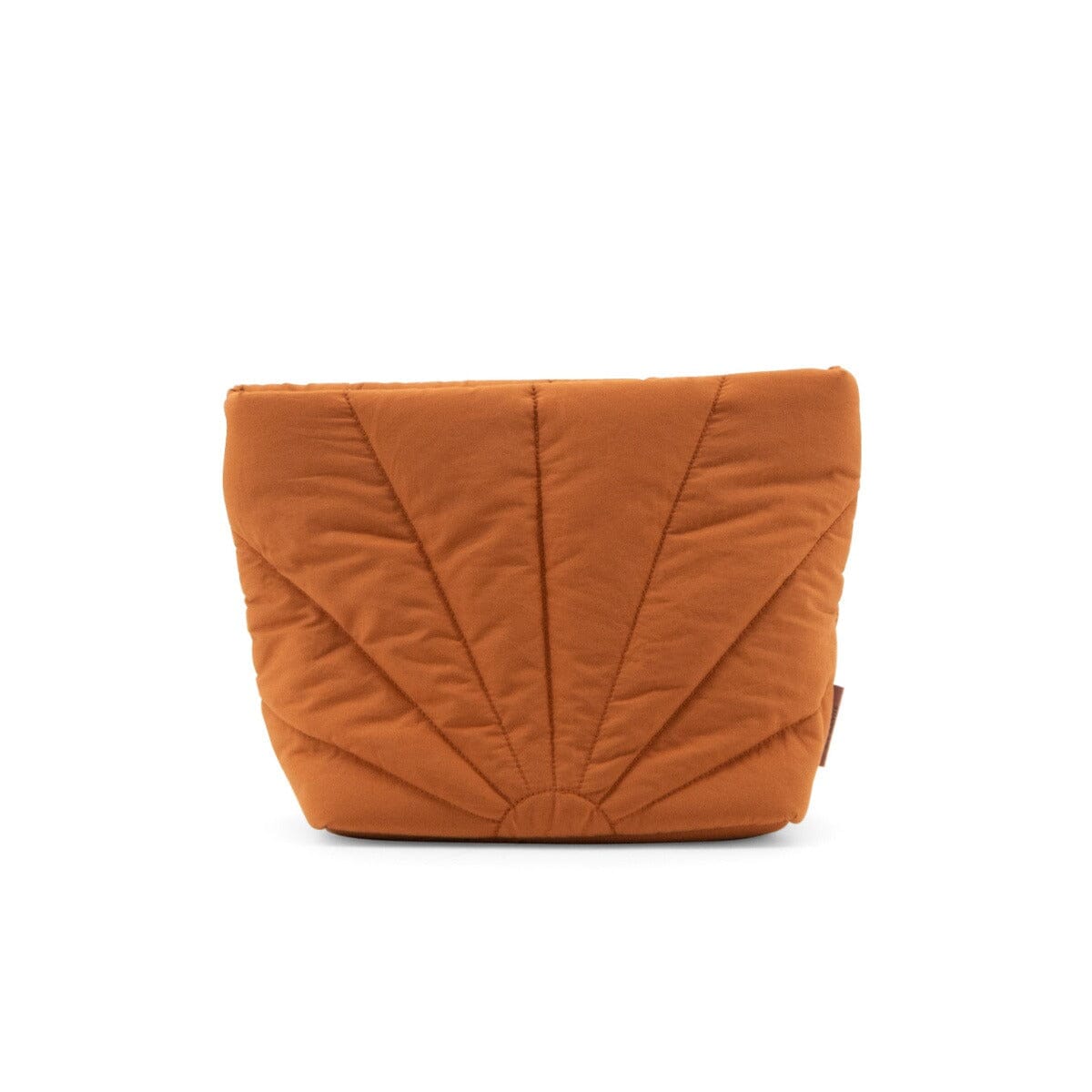Kosmetiktasche "Padded" Kosmetiktasche Sticky Sis Club croissant brown 
