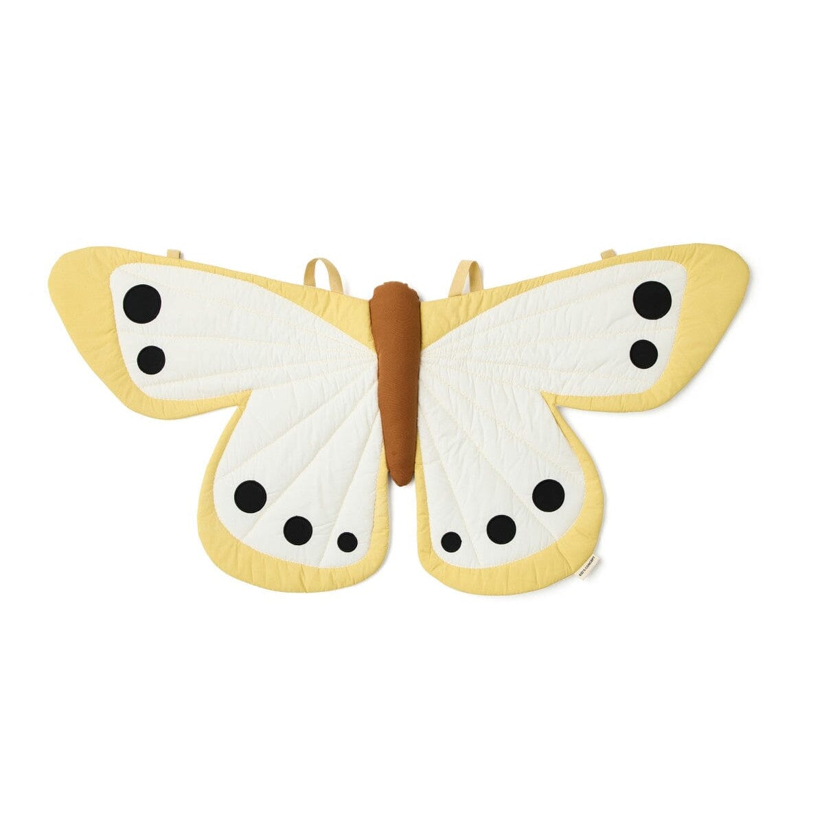 Kostüm Dress up "Schmetterling Maxi" Verkleidung Kids Concept Gelb 