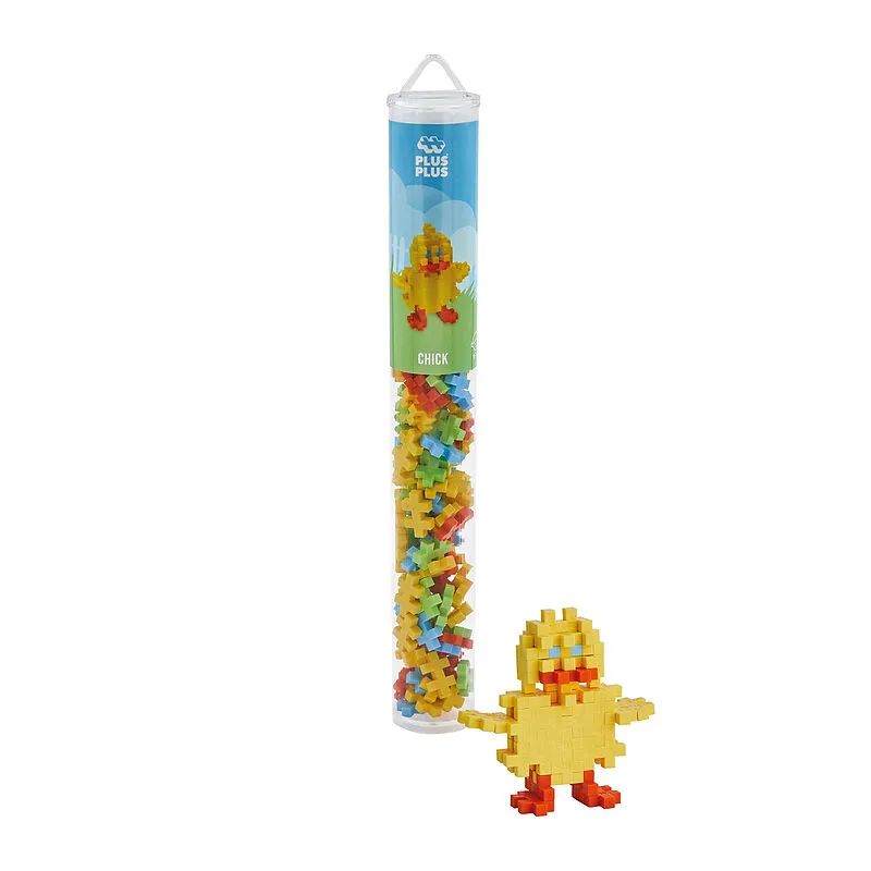 Kreativ Bausteine "100" Motorikspielzeug Plus-Plus Küken 