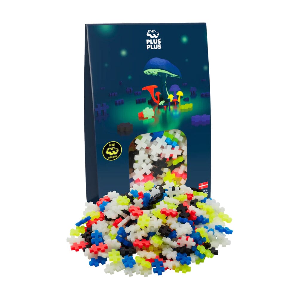 Kreativ Bausteine "300" Motorikspielzeug Plus-Plus Glow 