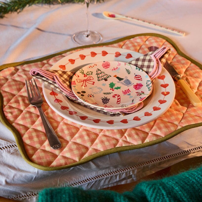 Kuchenteller "X-Mas Galore" Teller Rice by Rice 