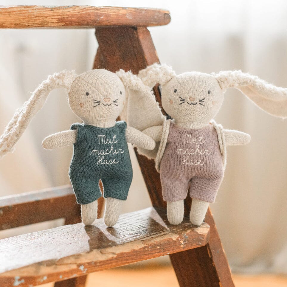 Kuscheltier Hase "Mutmacher" ava&yves 