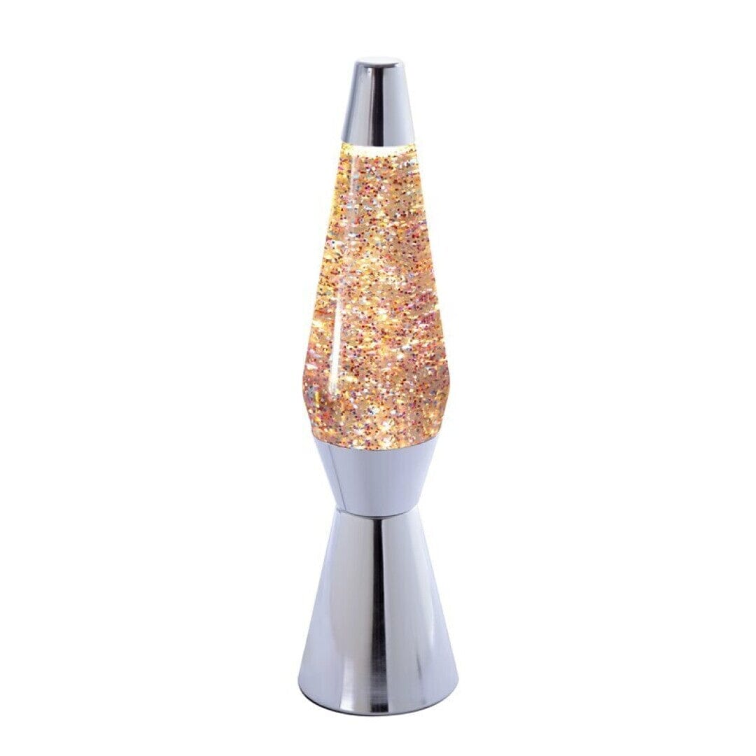 Lavalampe "Bullet Glitter" Lampe fisura 