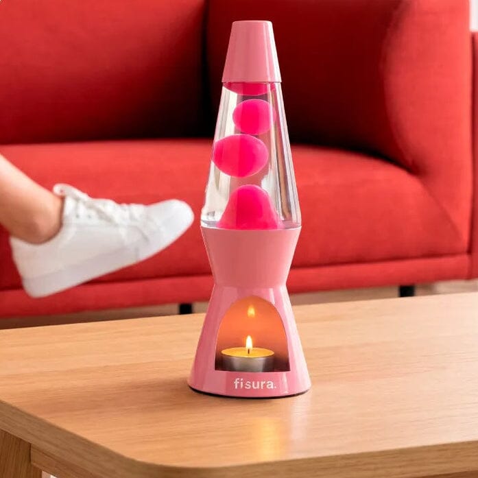 Lavalampe "Tealight" Lampe fisura 