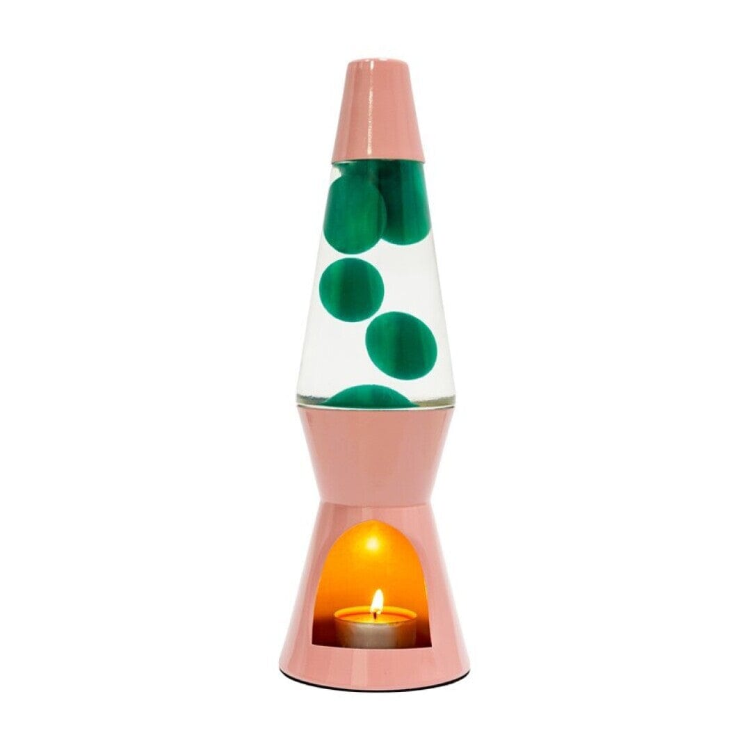 Lavalampe "Tealight" Lampe fisura 