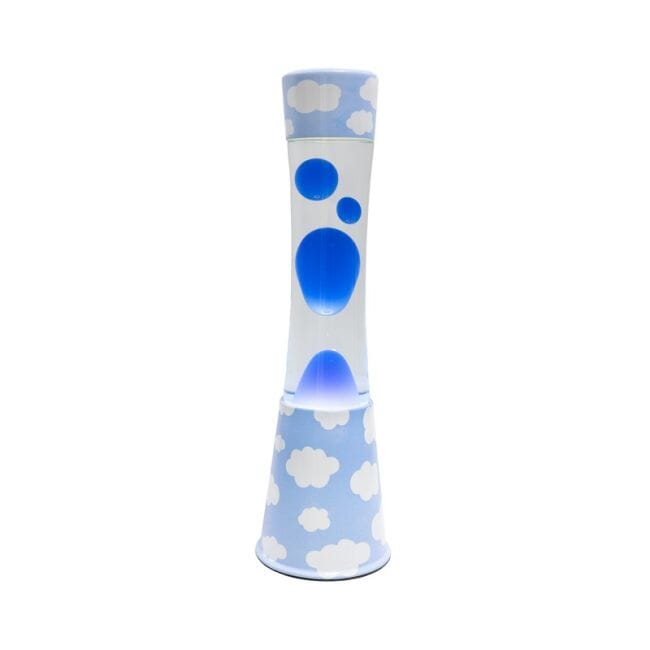 Lavalampe "Tower Clouds" Lampe fisura 